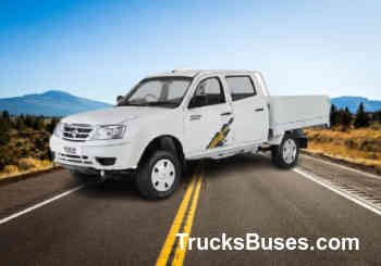 Tata Yodha AC Crew Cab Pickup Images